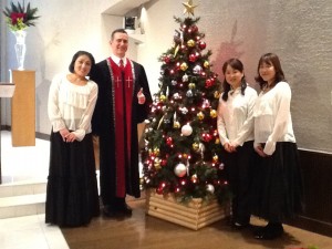Kamogawa Church Merry Christmas